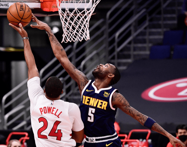 包含阿扎伦卡在掘金比赛中爆冷，关键助攻引发热议！的词条